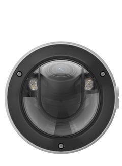 HIKVISION 4 MP ColorVu Motorized Varifocal Dome Network Camera, 2.8 to 12mm Motorized Lens, 24/7 Colorful Imaging, H.265+ Comp, Human & Vehicle Targets Focus, IP67, White | DS-2CD2747G2T-LZS-2.8-12mm  - Image 4