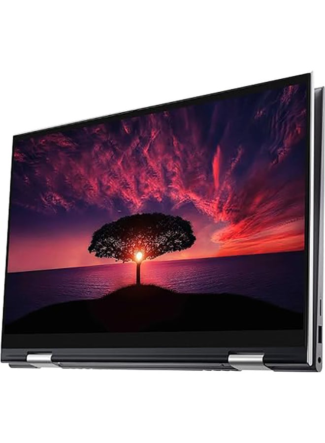 DELL - Inspiron 14 5410 14-Inch Display, Core i5-1135G7 Processor/32GB RAM/1TB SSD/Intel Xe Graphics/Windows 11 Pro English/Arabic Silver - Image 1