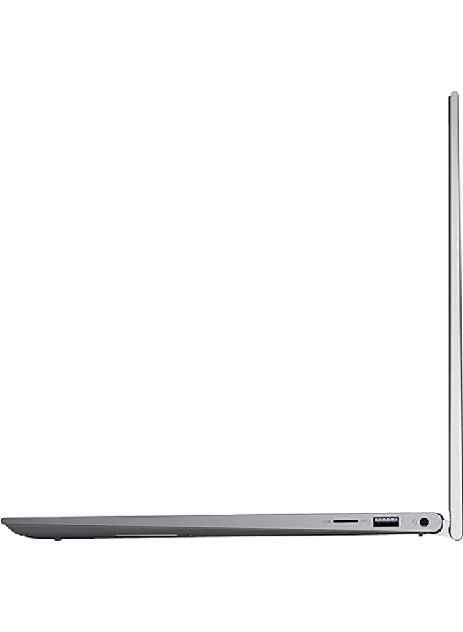 DELL - Inspiron 14 5410 14-Inch Display, Core i5-1135G7 Processor/32GB RAM/1TB SSD/Intel Xe Graphics/Windows 11 Pro English/Arabic Silver - Image 1