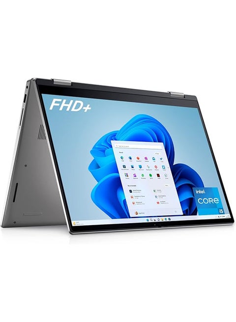 Inspiron 7420 14-Inch Display, Core i5-1235U Processor/8GB RAM/512GB SSD/Intel Xe Graphics/Windows 11 Home English/Arabic Silver