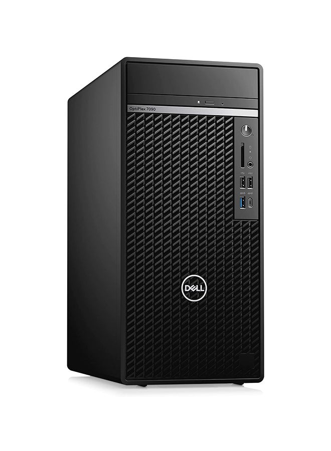 DELL OptiPlex 7000 7090 Tower PC Core i7-10700 Processor/16GB RAM/512GB SSD/Intel Xe Graphics/Windows 11 Pro english_arabic english_arabic Black - Image 1