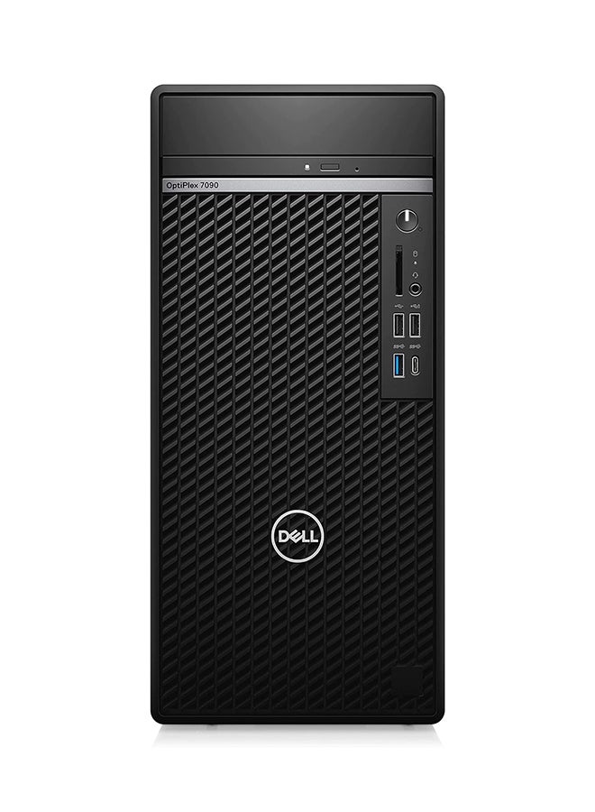 DELL OptiPlex 7000 7090 Tower PC Core i7-10700 Processor/16GB RAM/512GB SSD/Intel Xe Graphics/Windows 11 Pro english_arabic english_arabic Black - Image 2