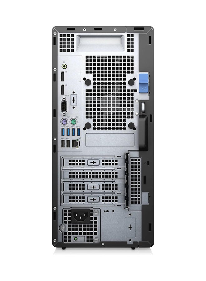 DELL OptiPlex 7000 7090 Tower PC Core i7-10700 Processor/16GB RAM/512GB SSD/Intel Xe Graphics/Windows 11 Pro english_arabic english_arabic Black - Image 3