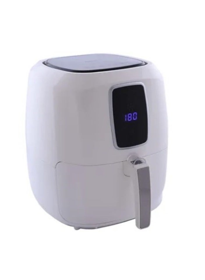 Portable Electric Air Fryer 6 L 1800 W AL7203 White - pnsku/N70017679V/45/_/1698233789/3e604976-e148-4886-b770-a6547e3e355e