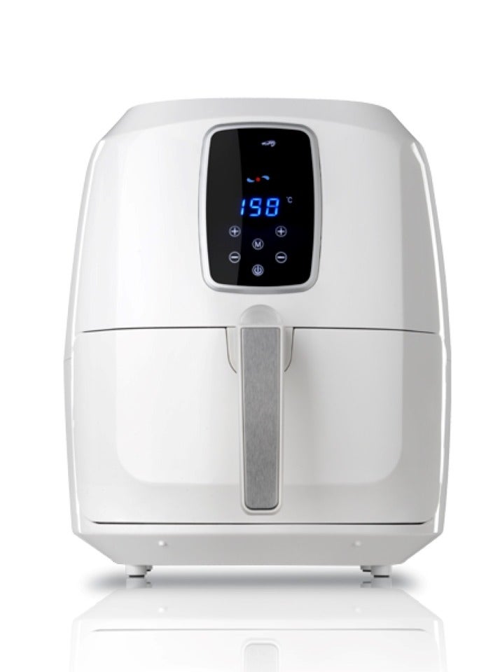 Portable Electric Air Fryer 6 L 1800 W AL7203 White - pnsku/N70017679V/45/_/1698233792/a96742f7-1f1f-44c5-a92f-b40ab0733f25