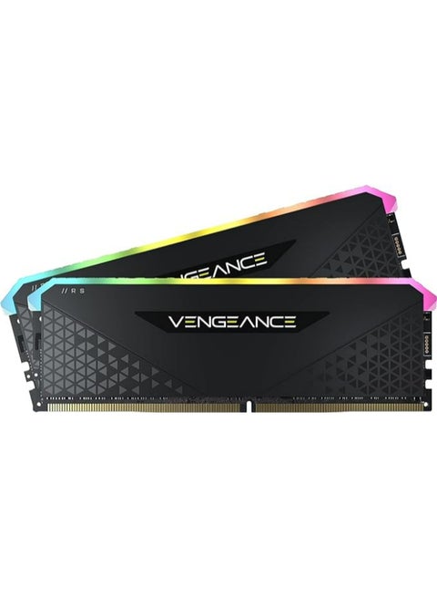 CORSAIR VENGEANCE RGB RS 16GB (2x8GB) DDR4 3200 (PC4-25600) C16 Desktop memory