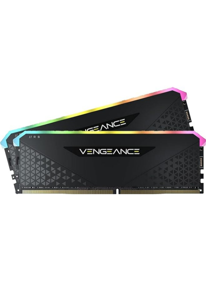 CORSAIR VENGEANCE RGB RS 16GB (2x8GB) DDR4 3200 (PC4-25600) C16 Desktop memory