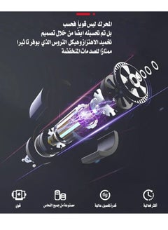 كيمي ماكينة تشذيب الشعر الكهربائية الجديدة بجسم معدني على شكل حرف T (النسخة السعودية)  - Image 3