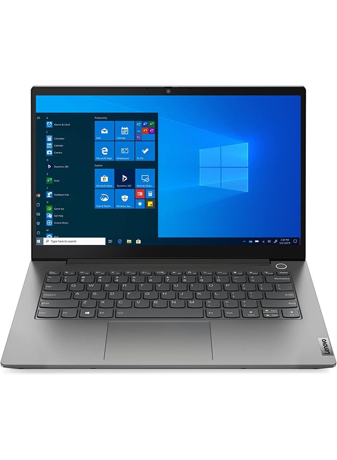 Lenovo - Latest ThinkBook 14 14-Inch Display, Core i7-1165G7 Processor/16GB RAM/1TB SSD/Intel Xe Graphics/windows_10_pro English/Arabic Grey - Image 1