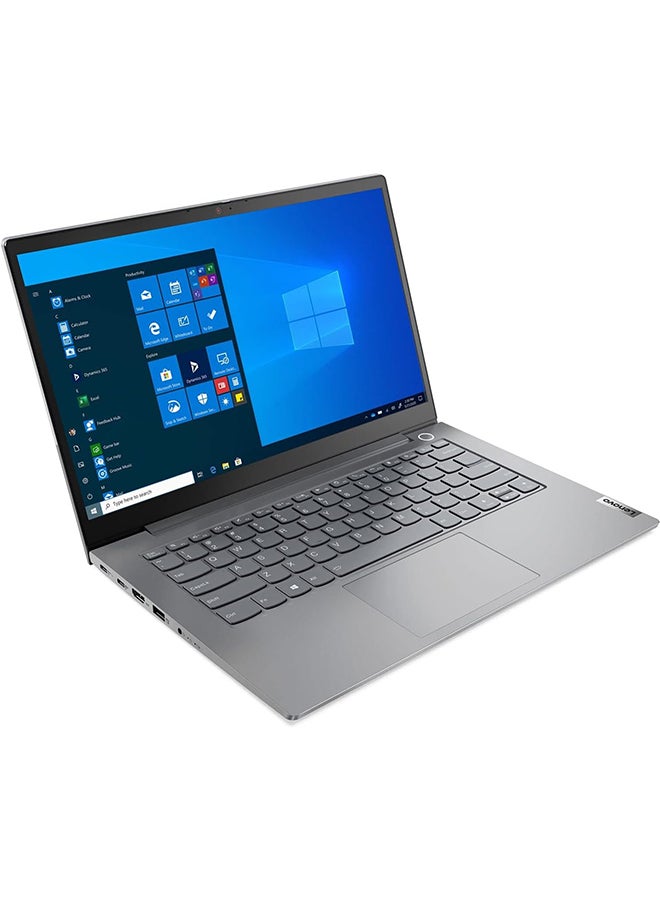 Lenovo - Latest ThinkBook 14 14-Inch Display, Core i7-1165G7 Processor/16GB RAM/1TB SSD/Intel Xe Graphics/windows_10_pro English/Arabic Grey - Image 1