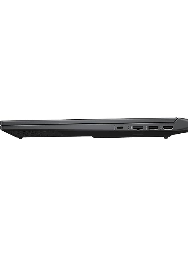 HP - Victus 15 15.6-Inch Display, Core i7-12650H Processor/32GB RAM/2TB SSD/Intel Xe Graphics/Windows 11 Home English/Arabic Black - Image 1