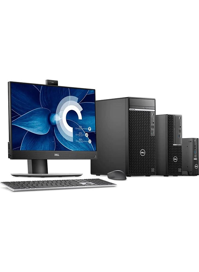 DELL OptiPlex 7000 Tower PC, Core i7-12700 Processor/16GB RAM/512GB SSD/Intel Xe Graphics/Windows 11 Pro english_arabic english_arabic Black  - Image 5