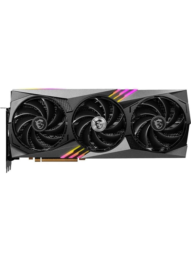 MSI - Gaming GeForce RTX 4090 24GB GDRR6X 384-Bit HDMI/DP Nvlink Tri-Frozr 3 Ada Lovelace Architecture OC Graphics Card (RTX 4090 Gaming X Trio 24G) Black - Image 1
