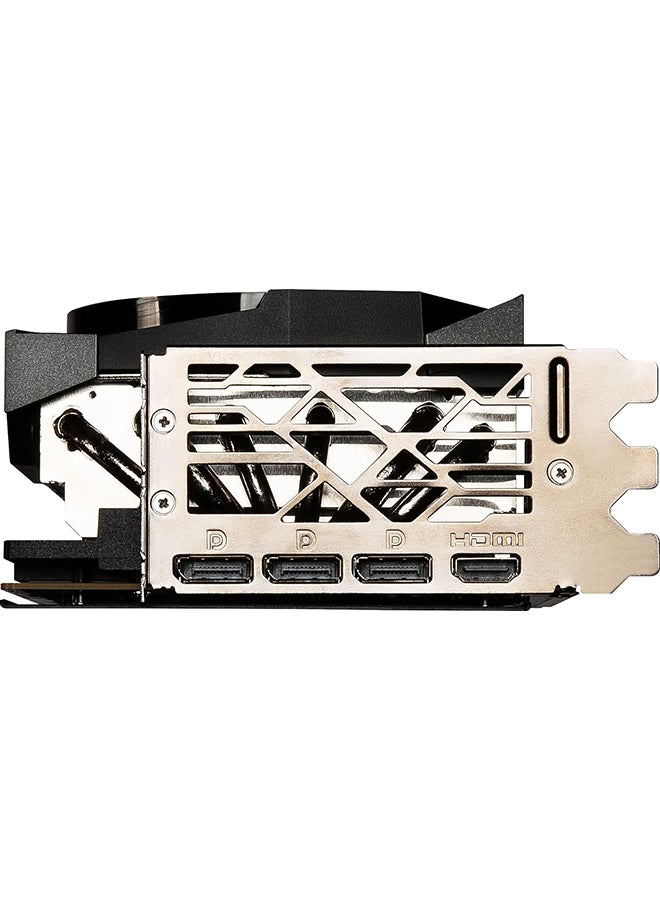 MSI - Gaming GeForce RTX 4090 24GB GDRR6X 384-Bit HDMI/DP Nvlink Tri-Frozr 3 Ada Lovelace Architecture OC Graphics Card (RTX 4090 Gaming X Trio 24G) Black - Image 1