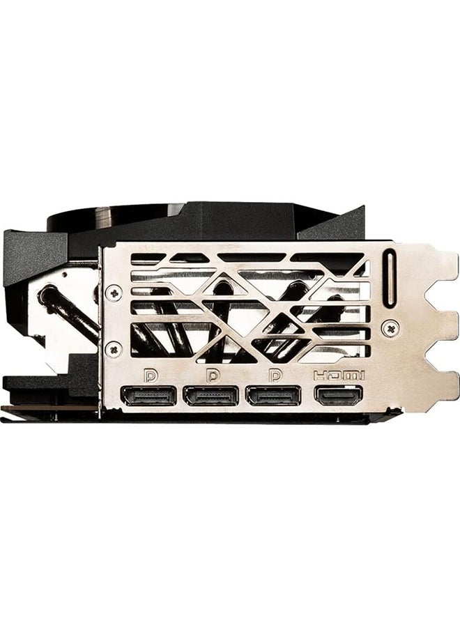 MSI - Gaming GeForce RTX 4090 24GB GDRR6X 384-Bit HDMI/DP Nvlink Tri-Frozr 3 Ada Lovelace Architecture OC Graphics Card (RTX 4090 Gaming X Trio 24G) Black - Image 1