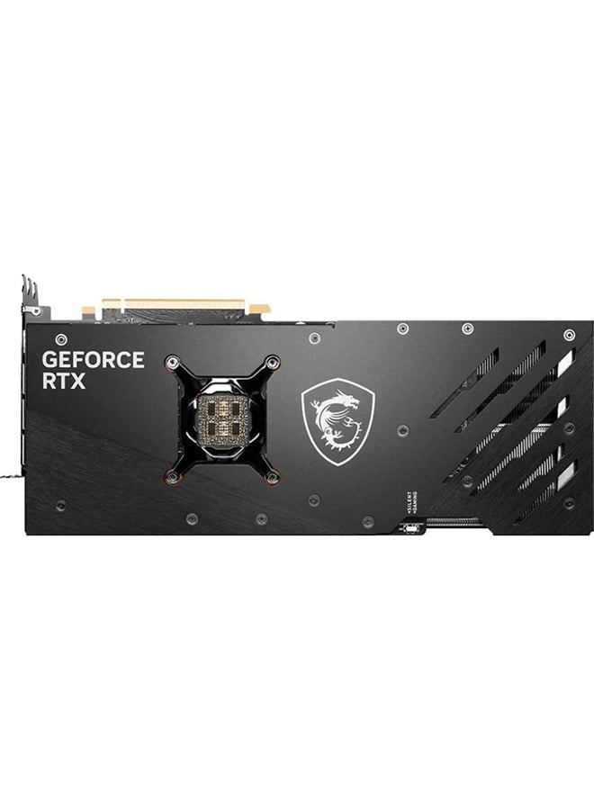 MSI - Gaming GeForce RTX 4090 24GB GDRR6X 384-Bit HDMI/DP Nvlink Tri-Frozr 3 Ada Lovelace Architecture OC Graphics Card (RTX 4090 Gaming X Trio 24G) Black - Image 1