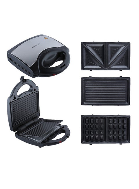 سخان ساندوتش 3x1 750 W 90692/1