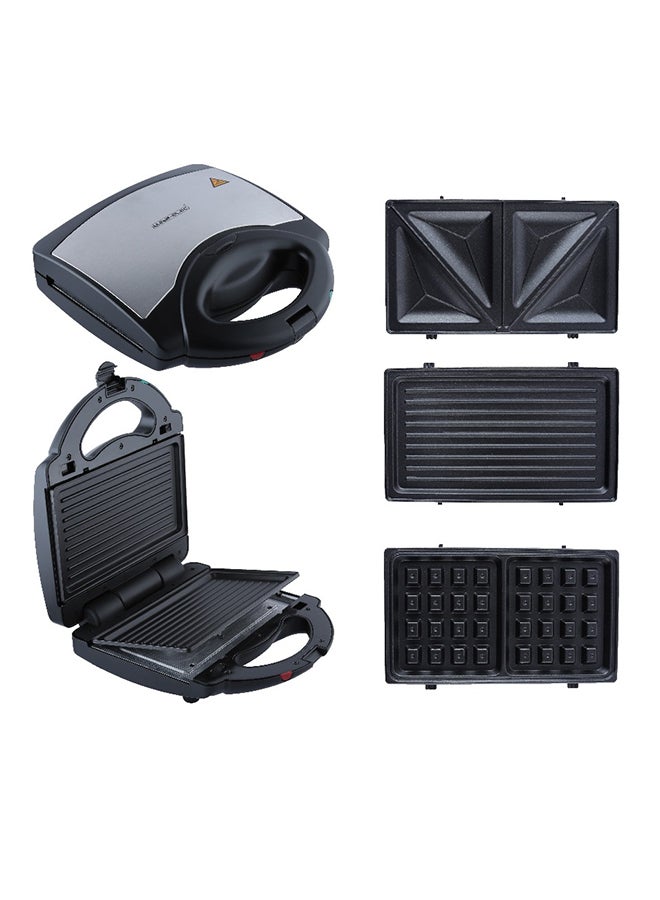 ألسيف إليك سخان ساندوتش 3x1 750 W 90692/1 - Image 1