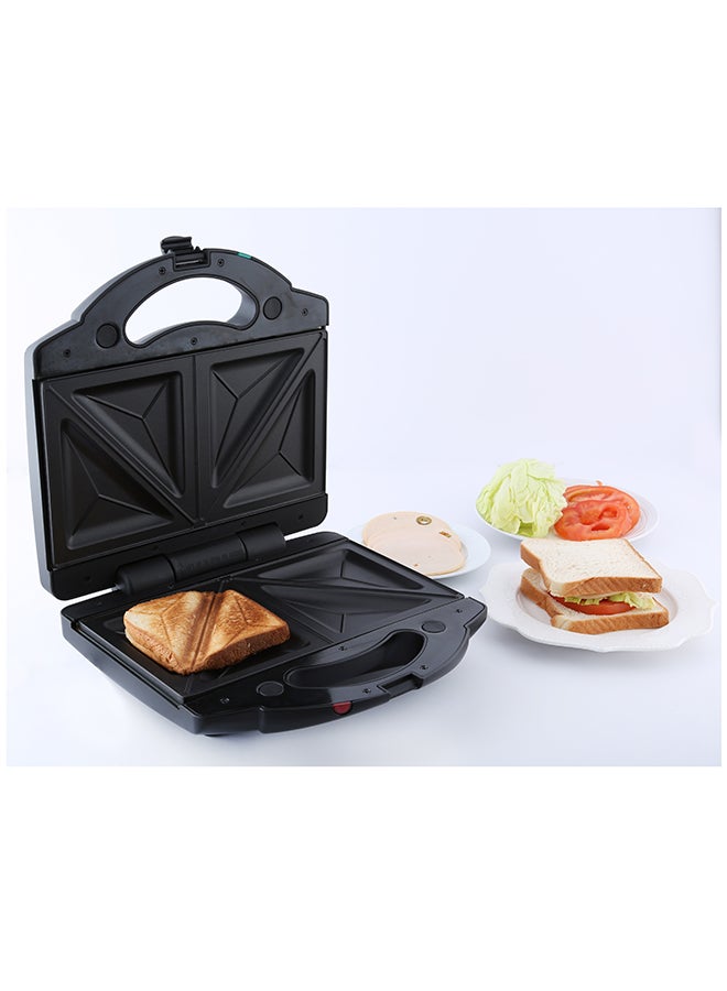 ألسيف إليك سخان ساندوتش 3x1 750 W 90692/1 - Image 4