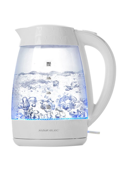 Reval Electric Kettle 2 L 2200 W E03213/WH White