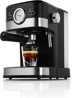 ألسيف إليك Deluxe Coffee Maker 1.5 L 1100 W E03441 Black/Silver  - Image 5