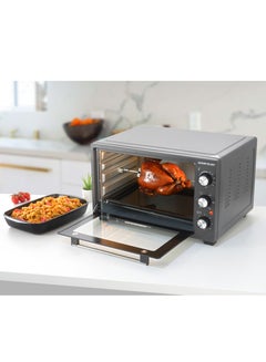 ALSAIF-ELEC Hummer Pro Oven 42 L 2000 W E01111 Black  - Image 3