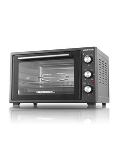ALSAIF-ELEC Hummer Pro Oven 42 L 2000 W E01111 Black  - Image 1