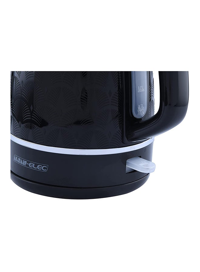 ALSAIF-ELEC Electric Kettle 1.7 L 2200 W E03212_BK Black  - Image 2