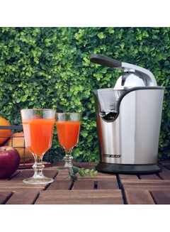 ALSAIF-ELEC Electric Squeeze Orange Juicer 300 W E06028 Silver / Black  - Image 2