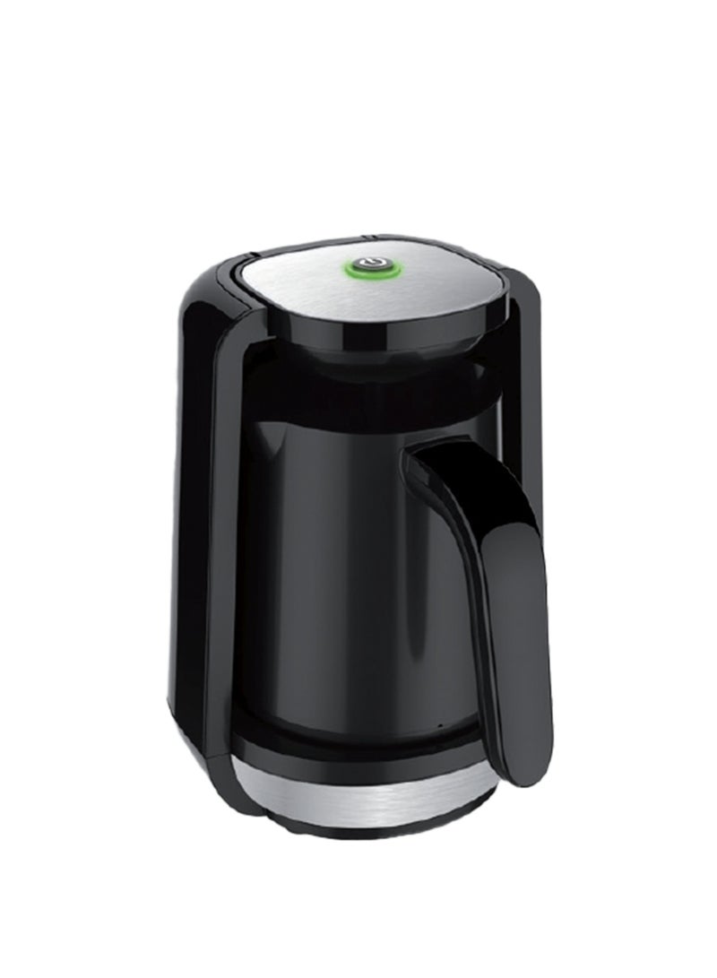 ALSAIF-ELEC Turkish Coffee Maker 250 ml 480 W E03448 Black/White  - Image 1
