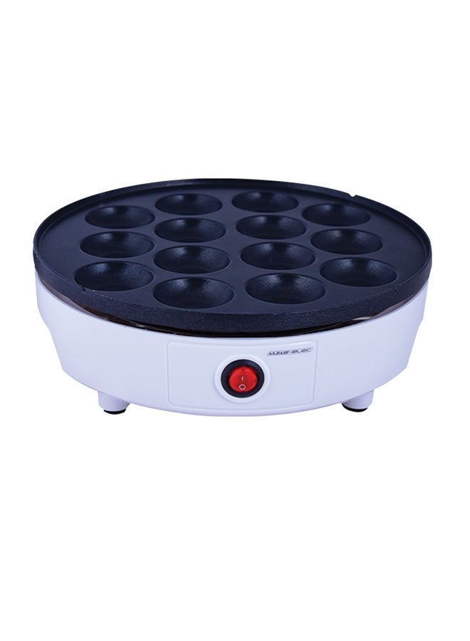 ALSAIF-ELEC Electric Crepe Maker 700 W E04411 White - Image 1