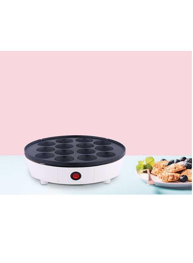 ALSAIF-ELEC Electric Crepe Maker 700 W E04411 White - Image 3