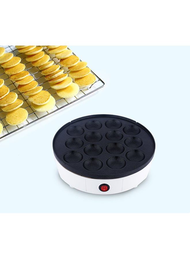 ALSAIF-ELEC Electric Crepe Maker 700 W E04411 White - Image 4