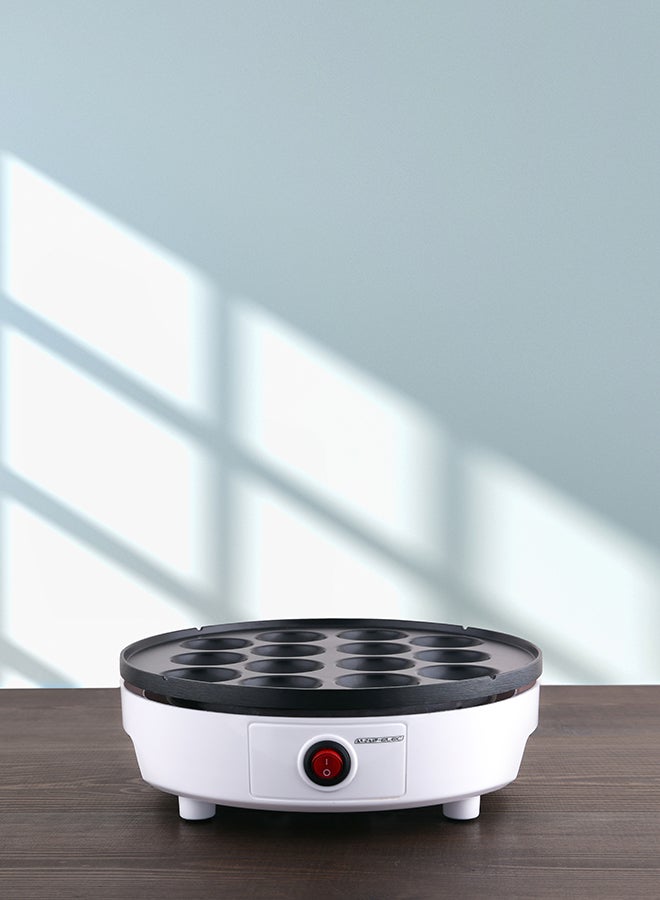 ALSAIF-ELEC Electric Crepe Maker 700 W E04411 White - Image 2