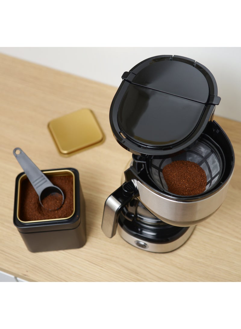 ALSAIF-ELEC Drip Coffee Maker 0.6 L 750 W E03439 Silver  - Image 3