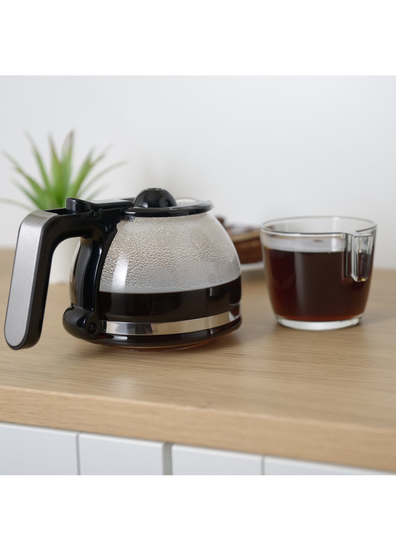 ALSAIF-ELEC Drip Coffee Maker 0.6 L 750 W E03439 Silver  - Image 4
