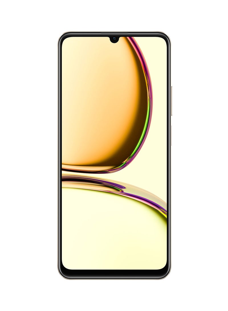 realme - C53 Dual SIM ChampionGold/Dorado 6GB 128GB 4G LTE - International Version - Image 1