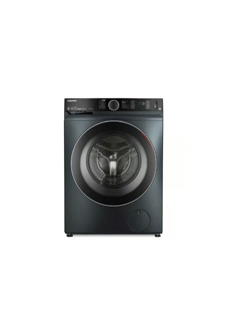 Front Load Automatic Washing Machine, 9Kg, Inverter Motor, Morandi Grey - TW-BK100GF4EG(MK) 9 kg TW-BK100GF4EG(MK) Grey
