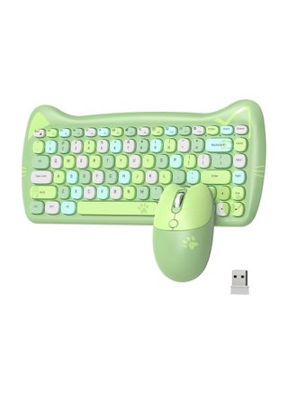 Colorful Green