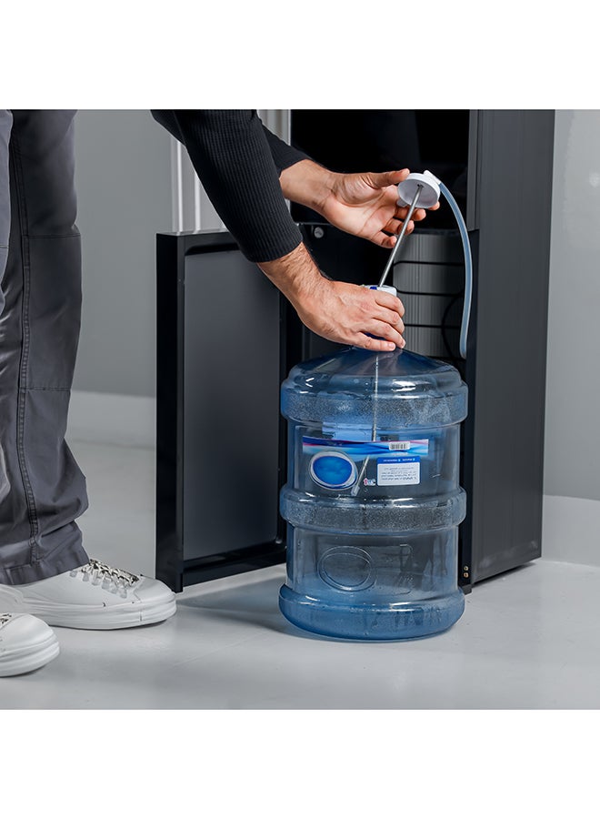 Hot and cold 2024 bottled water dispenser