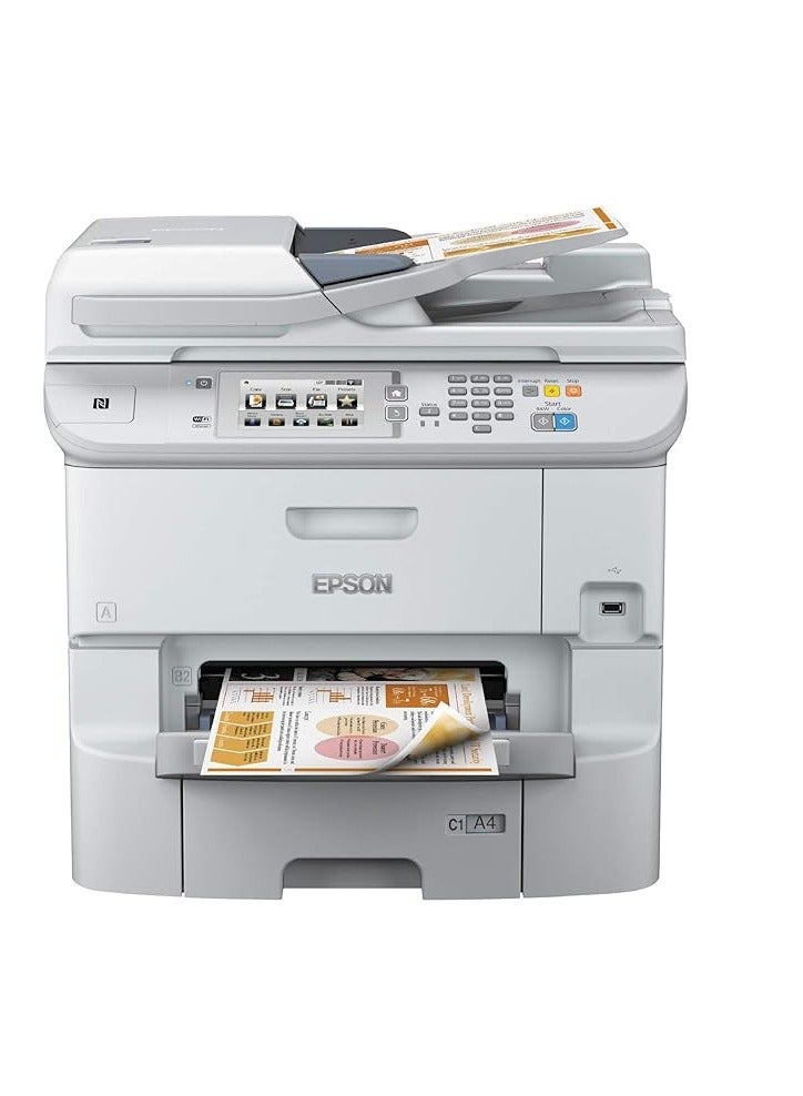 إبسون - طابعة Epson WorkForce Pro WF-6590DWF متعددة الوظائف نافثة للحبر باللون الرمادي - Image 1