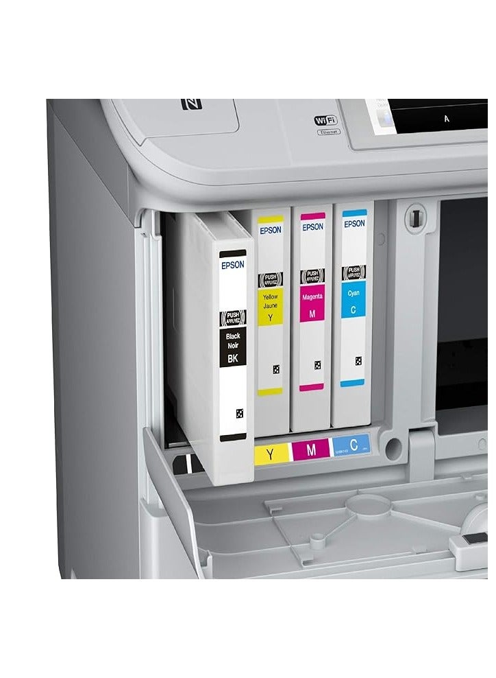 إبسون - طابعة Epson WorkForce Pro WF-6590DWF متعددة الوظائف نافثة للحبر باللون الرمادي - Image 1