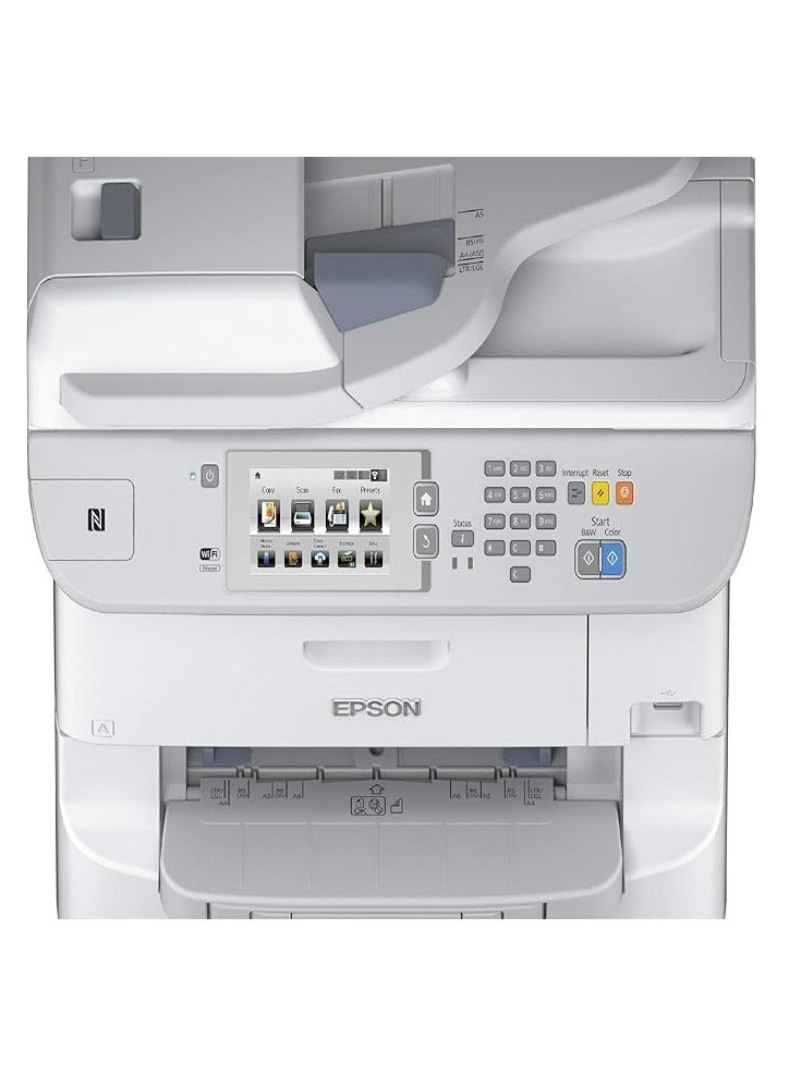 إبسون - طابعة Epson WorkForce Pro WF-6590DWF متعددة الوظائف نافثة للحبر باللون الرمادي - Image 1