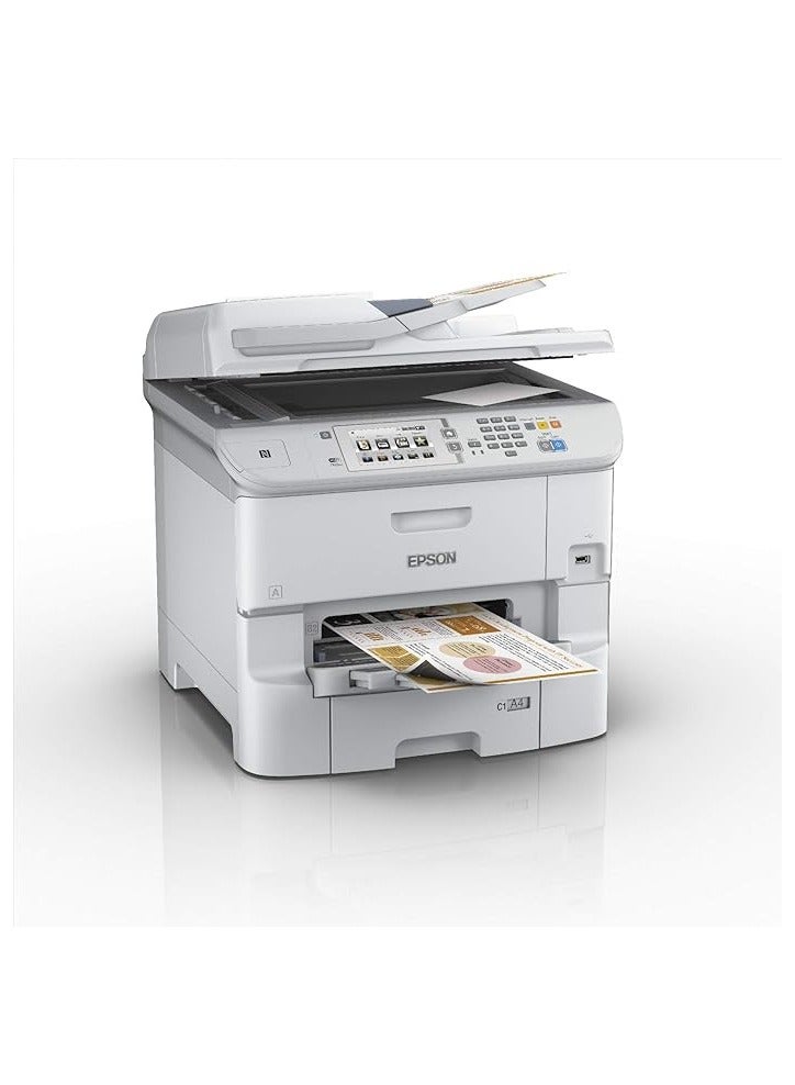 إبسون - طابعة Epson WorkForce Pro WF-6590DWF متعددة الوظائف نافثة للحبر باللون الرمادي - Image 1