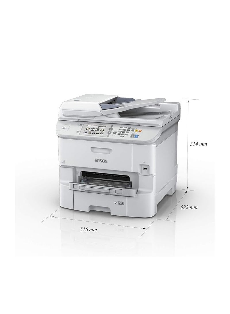 إبسون - طابعة Epson WorkForce Pro WF-6590DWF متعددة الوظائف نافثة للحبر باللون الرمادي - Image 1