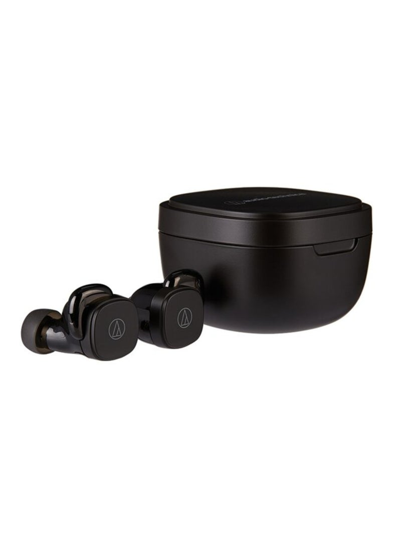 audio-technica ATH-SQ1TW True Wireless In-Ear Headphones Black  - Image 4