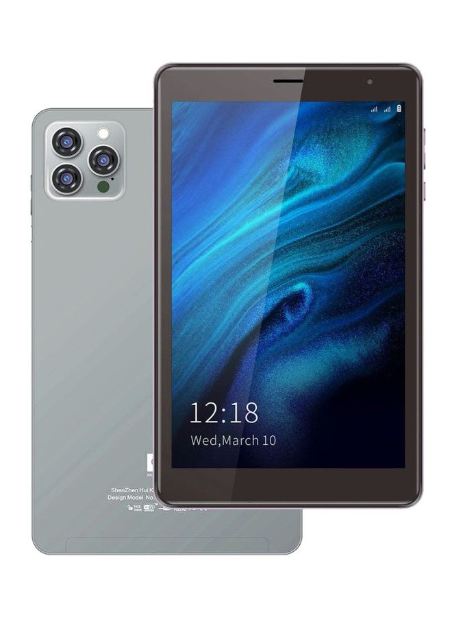 سي آيديا تابلت CM813 Pro يعمل بنظام أندرويد بشاشة 8 بوصة وذاكرة وصول عشوائي 8 جيجابايت وذاكرة داخلية 256 جيجابايت ويدعم الجيل الخامس - إصدار عالمي رمادي  - Image 1