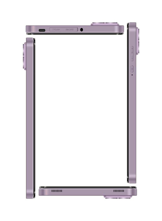 C idea CM813 Pro Android Tablet With 8-inch 8GB RAM 256GB 5G -International Version Purple - Image 4