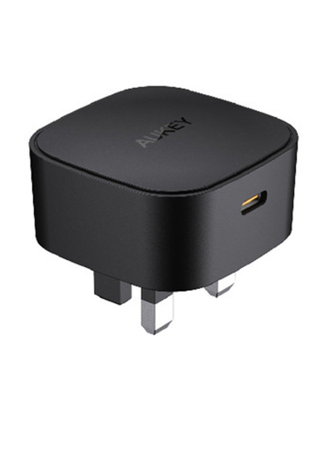 Aukey Minima 20W Compact PD Wall Charger PA-Y25 Black - Image 4