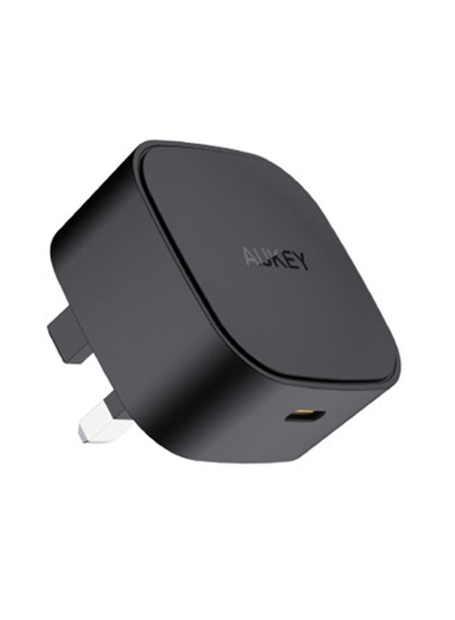 Aukey Minima 20W Compact PD Wall Charger PA-Y25 Black - Image 1